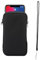 ARROMI Pochette pour téléphone portable avec cordon tour de cou, pochette pour téléphone portable, pochette pour téléphone portable, pochette en néoprène avec fermeture éclair, sac pour téléphone
