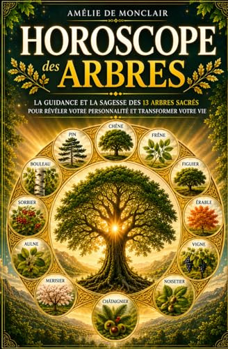 Horoscope des arbres : explorez votre personnalité et éveiller votre spiritualité, grâce aux 13 arbres sacrés: La guidance et la sagesse des Arbres pour transformer votre vie