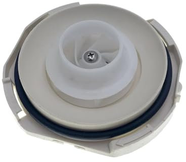 ZMLMAJJ Geschirrspüler-Umwälzpumpenmotor YXW50-2E(L) Laufradbaugruppe 673001302000 – kompatibel mit Midea, kompatibel mit Candy, kompatibel mit Hansa, kompatibel mit Gorenje, kompatibel mit Bomann