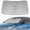 Parasol de Ventana Delantera de Coche Compatible con Kia Ceed 2018-2025, Parasol para Parabrisas de Coche en el Interior Plegable, Protección UV Reflectante