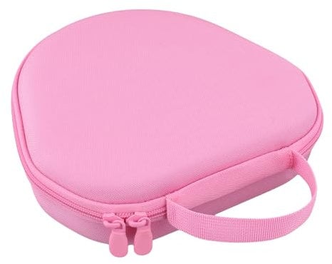 khanka Custodia per cuffie over-ear wireless Apple Airpods Max/Max 2, rosa