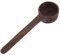 LIFKOME Wooden Spoon Tablespoon for Bath Salts Long Handled Jar Scoop Salt Wooden Spoon Kitchen Tool