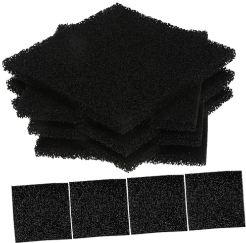 Toyvian 20pièces Bac à Litière pour Chat avec Filtre Tapis Anti- Remplaçable pour Litière