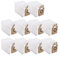 Lot de 10 sacs d'aspirateur de rechange pour aspirateur Conga 5500 Hurricane Station Flex