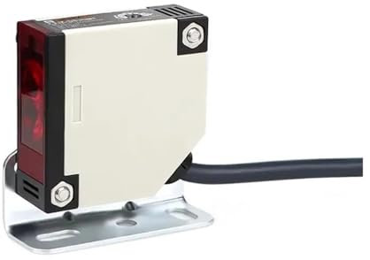 AIRUIXI lichtschranke 1 stück E3JK-5DM1 E3JK-5L DC12-24V/AC90-250V Photoelektrischer Sensorschalter fotozellenschalter Detektivabstand 5 mt(12-240VDC 24-240VAC)
