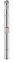 KANBCNG Pompa dell'acqua per pozzi profondi in acciaio inox, 370 W, 5 bar, pompa sommergibile, 1 m³/h, portata massima: 55 m, pompa per fontane, pompa sommergibile da giardino, acqua domestica