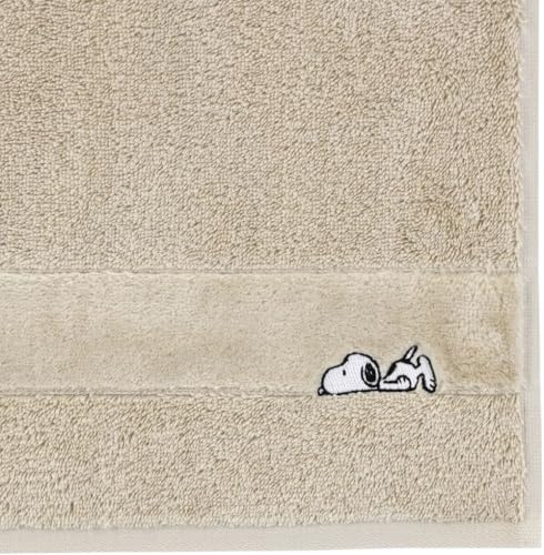 Vossen Duschtuch Sleepy Snoopy Farbe Tibet Größe 67x140 cm