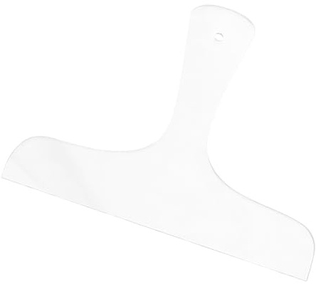 NIYANGLE Cutting Board Handle Template Charcuterie Board Handle Template Made from Sturdy Acrylic Acrylic for Precise Cutting Guidance for Kitchen and Woodworking Projects