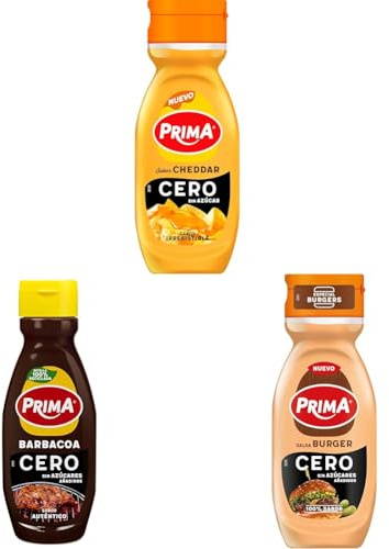 Prima Pack Salsas Burguer