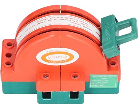 Zerodis Messerschalter, 2-polig, PA-ABS-Doppelwurf-Trennschalter, 63 A, Wechselstrom, 380 V, für Backup-Generator-Übertragung, Industrie, Gewerbe, Haushalt, Stromumschaltung