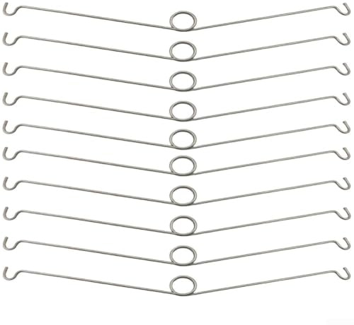 Federklemmen für Einbauleuchten 20Stk Federstahl(40pcs)