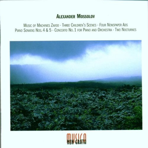 Musica non grata - Alexander Mossolow