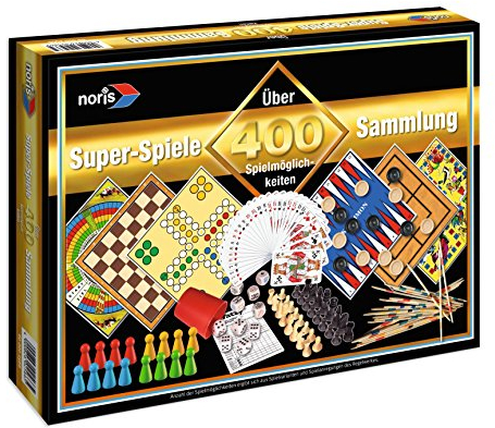 noris 600002566 - Spielesammlung mit 400 Möglichkeiten