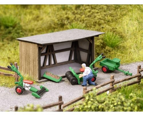 Noch H0 12041 Figuren-Set Auf dem Land (Deko-Szene)
