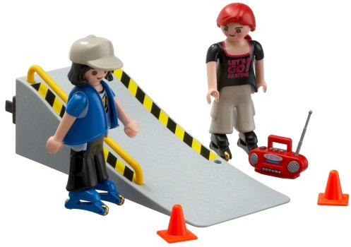 PLAYMOBIL® 4415 - 2 Skater mit Rampe