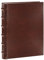 Pioneer Photo Albums Fotoalbum aus gebundenem Lederfaserstoff, bis zu 300 Fotos, 10,2 x 15,2 cm, braun (1er-Set)