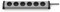 Ehmann 0200x00062301 Steckdosenleiste Universal 6-Fach, 1,5 m Zuleitung