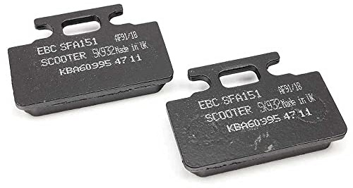 EBC Scooter Bremsbeläge (organisch) für SYM -Cinderella 50/100 | DD 5
