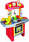 Smoby Mini Küche Meine erste Küche mit 17 Zubehörteilen