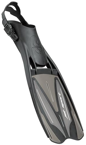 Scubapro Geräteflossen JET SPORT - Schwarz - S