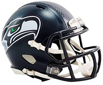 Riddell Unisex – Erwachsene Mini Speed Helm, Team-Farbe, Einheitsgröße