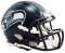 Riddell Unisex – Erwachsene Mini Speed Helm, Team-Farbe, Einheitsgröße