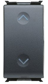 Gewiss GW30034 Nero 1P interruttore