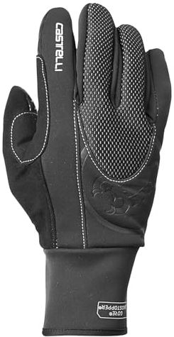 Castelli Radhandschuh Estremo Glove Schwarz (200) L