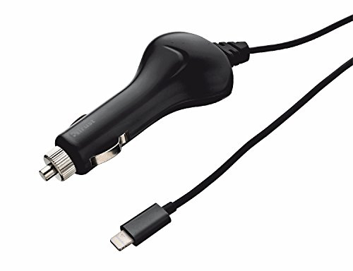 Trust Kfz-Ladegerät mit Lightning-Kabel (10 Watt) für Apple iPhone 5/iPad 4G/Mini/iPod Touch 5G/Nano 7G