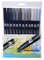 Tombow ABT Dual Pinselstift, Grautöne, 12 Stück