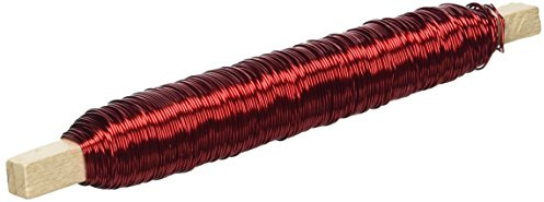 GLOREX Wickeldraht, Andere, rot, 19,5 x 5,5 x 2 cm, 6 2220 043