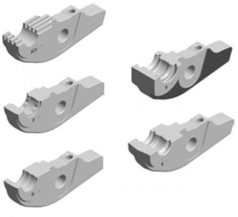 REMS MINI – Zange Fassungsvermögen Mini K1/32