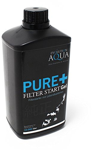Unique Koi Pure+ Filter Starter Gel für 10000 L Teichwasser 1000 ml