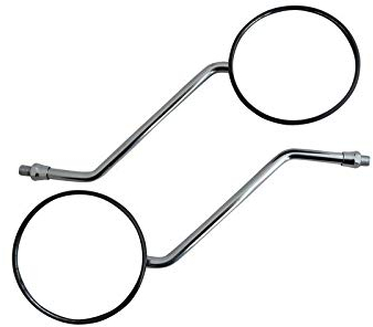 Roller Moped Paar Spiegel - 8mm Im Uhrzeigersinn Gewinde - Universelle Passform