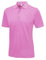 AWDis Just Cool Mens Smooth Short Sleeve Polo Shirt (M) (Hot Pink)