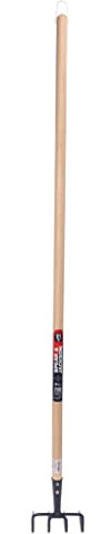 Spear & Jackson 76542 Croc Léger Jardin 4 dents manche 130 cm