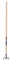 Spear & Jackson 76542 Croc Léger Jardin 4 dents manche 130 cm