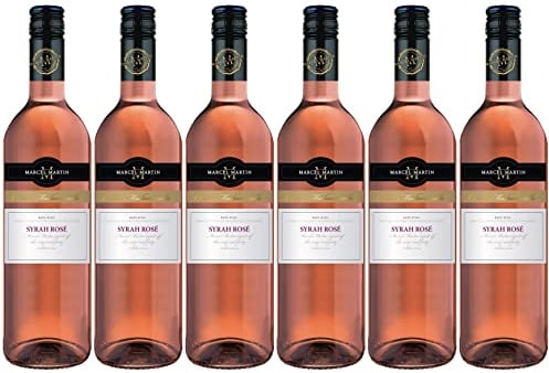 Marcel Martin - Roséwein, IGP Pays d'Oc Syrah Rosé (6 x 0.75 l)