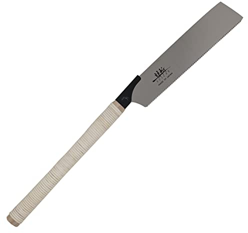 SUIZAN Kataba Single Edge Saw 265mm - Professional Japanese Pullsaw Handsaw Woodworking Tools
