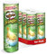 Pringles Sour Cream & Onion (6 x 165 g) – der unwiderstehliche Snack-Klassiker in der praktischen Dose – knackige Chips mit Sour Cream- und Zwiebel-Geschmack – Pop. Play. Eat.