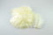 20 Flaumfedern 8-12cm (ivory/elfenbein 810) // Marabufedern Bastelfedern Hühnerfedern Dekofedern Schmuckfedern Federn