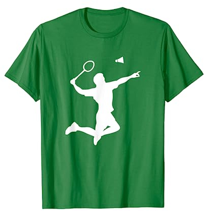 Badminton Guy - Herren Badminton-Shirt und Badminton Geschenk T-Shirt
