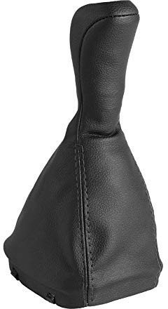 schaltknauf 6 gang Auto Schaltknauf Kopf Knob Schaltsteuerung Kofferraumabdeckung ABS Kunstleder für C Klasse W203 S203