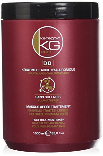 KeraGold Masque DD sans Sulfate à la Kératine/Acide Hyaluronique 1 L