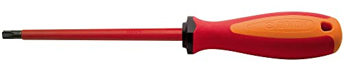 Unior Tool's Tournevis TBI avec profil TX et trou Rouge 15