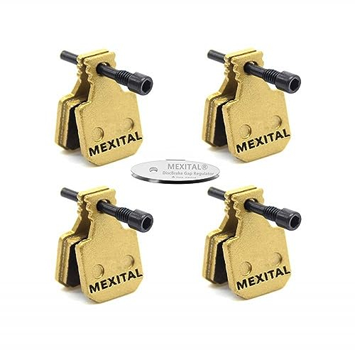 MEXITAL 2 coppie Pastiglie freno a disco Sinterizzato per Magura MT5 MT5E MT7 MT Trail Typ 8.1 SH901 M5 M7