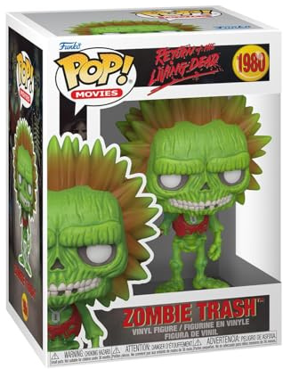 Funko POP! Movies: Return of the Living Dead - Zombie Trash - Collectable Vinyl Figure - Gift Idea - Official Merchandise - Toys For Kids & Adults - Model Figure for Collectors and Display