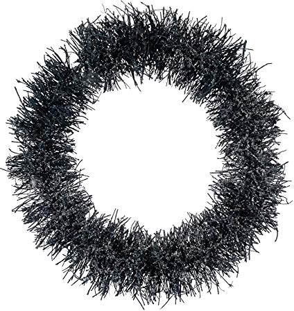 Weihnachts-Kranz Deko-Kranz Türkranz Wandkranz Frozen Petrol modernes Advents-Gesteck - Weihnachts-Deko Tür- & Wand-Dekoration Winter & Advent Ø 40 cm