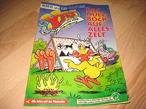 YPS - 1129 Das Null Block auf Alles Zelt