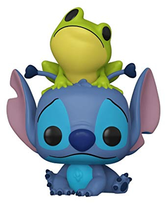 Funko Lilo & Stitch Figura Vinilo Stitch with Frog 986 Unisex Pop! Standard PVC
